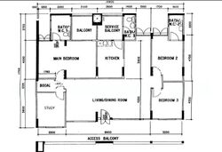 Blk 323 Woodlands Street 32 (Woodlands), HDB Executive #624102161